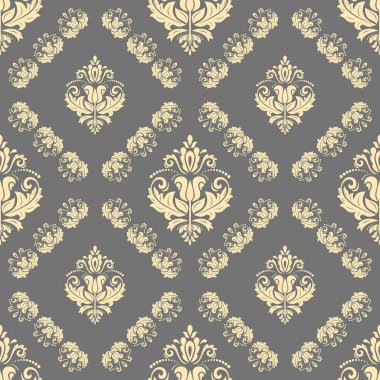 Sorunsuz vektör klasik desen