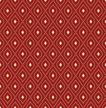 Modern Vektör Kusursuz Desen