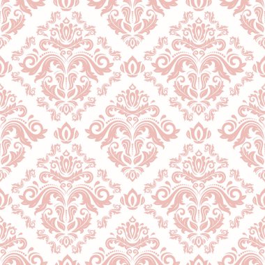 Sorunsuz oryantal vektör arka plan