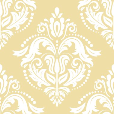 Sorunsuz oryantal vektör arka plan