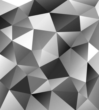 Geometrik Vektör Soyut Deseni