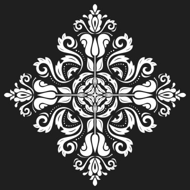 Doğulu Soyut Vektör Deseni