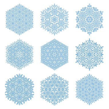 Vektör Kar Taneleri Kümesi