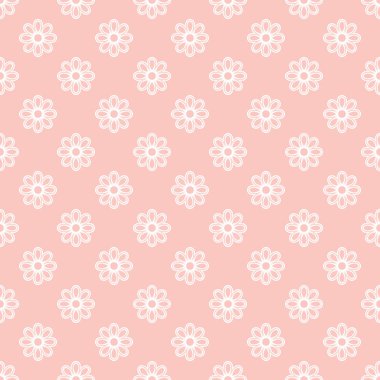 Çiçeksiz Kusursuz Vektör Deseni