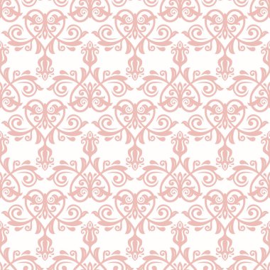 Sorunsuz vektör klasik desen