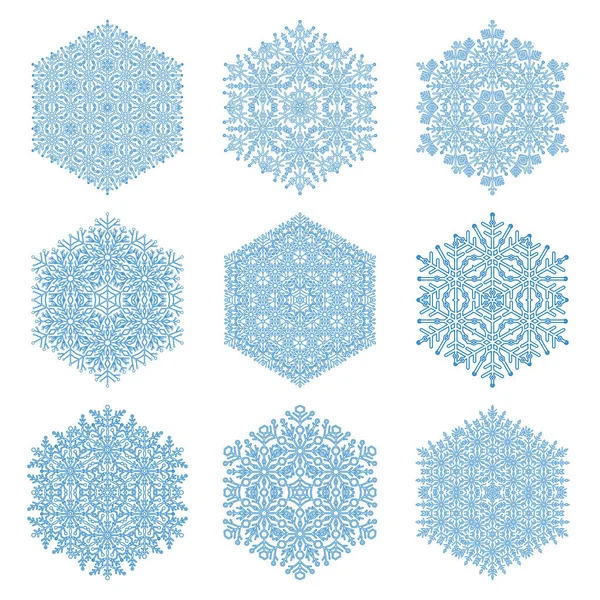 Vektör Kar Taneleri Kümesi