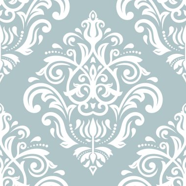 Sorunsuz oryantal vektör arka plan