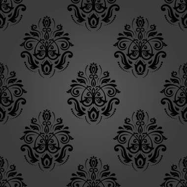 Sorunsuz oryantal vektör arka plan