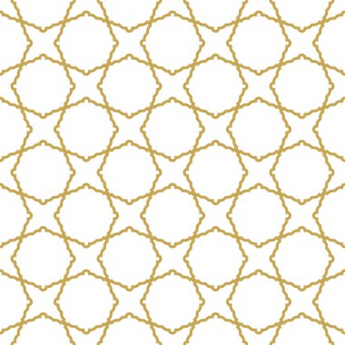 Arap Biçiminde Kusursuz Vektör Deseni