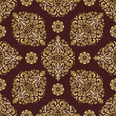 Sorunsuz vektör klasik desen