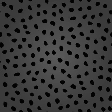 Rastgele Şekillerle Kusursuz Vektör Arkaplanı