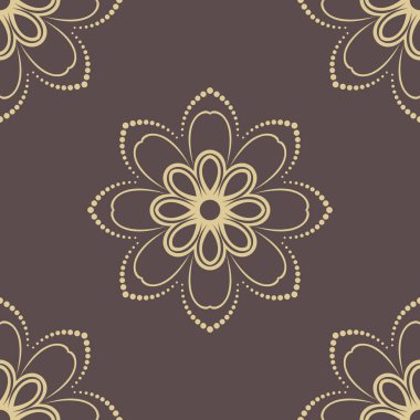 Çiçek iyi Seamless Modeli