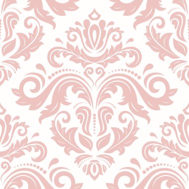 Dikişsiz damask deseni