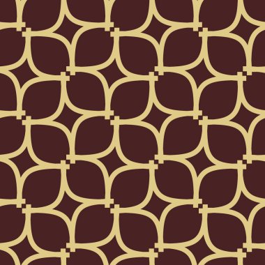 Arap Biçiminde Kusursuz Vektör Deseni