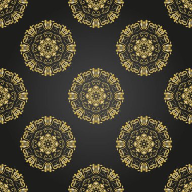 Sorunsuz vektör klasik desen