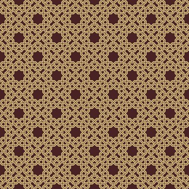 Sorunsuz oryantal vektör arka plan