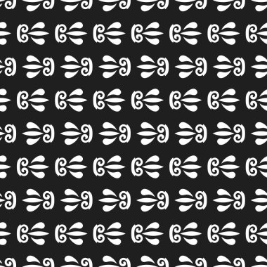 Geometrik Kusursuz Vektör Deseni