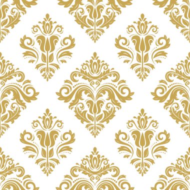 Sorunsuz oryantal vektör arka plan