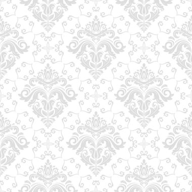 Sorunsuz oryantal vektör arka plan