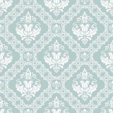 Sorunsuz oryantal vektör arka plan