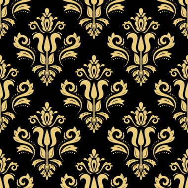 Sorunsuz oryantal vektör arka plan