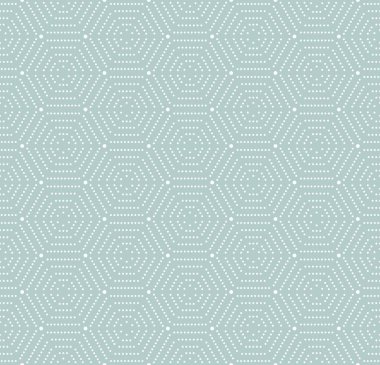 Modern Vektörsüz Noktalı Desen