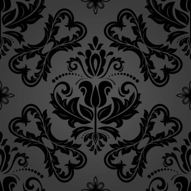 Sorunsuz vektör klasik desen