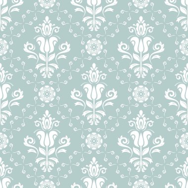 Sorunsuz vektör klasik desen