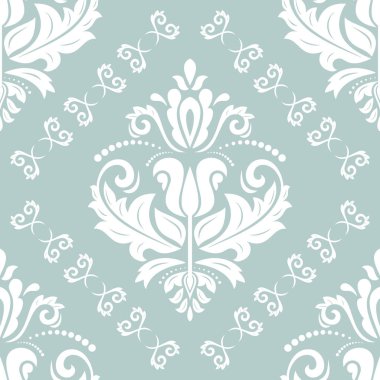 Sorunsuz vektör klasik desen