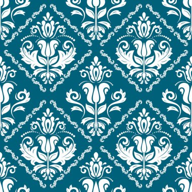 Sorunsuz vektör klasik desen