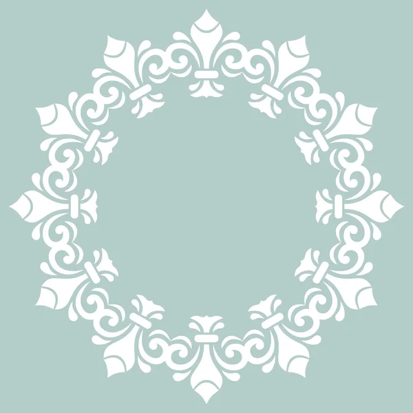 Elegantes Vector Ornament im klassischen Stil — Stockvektor