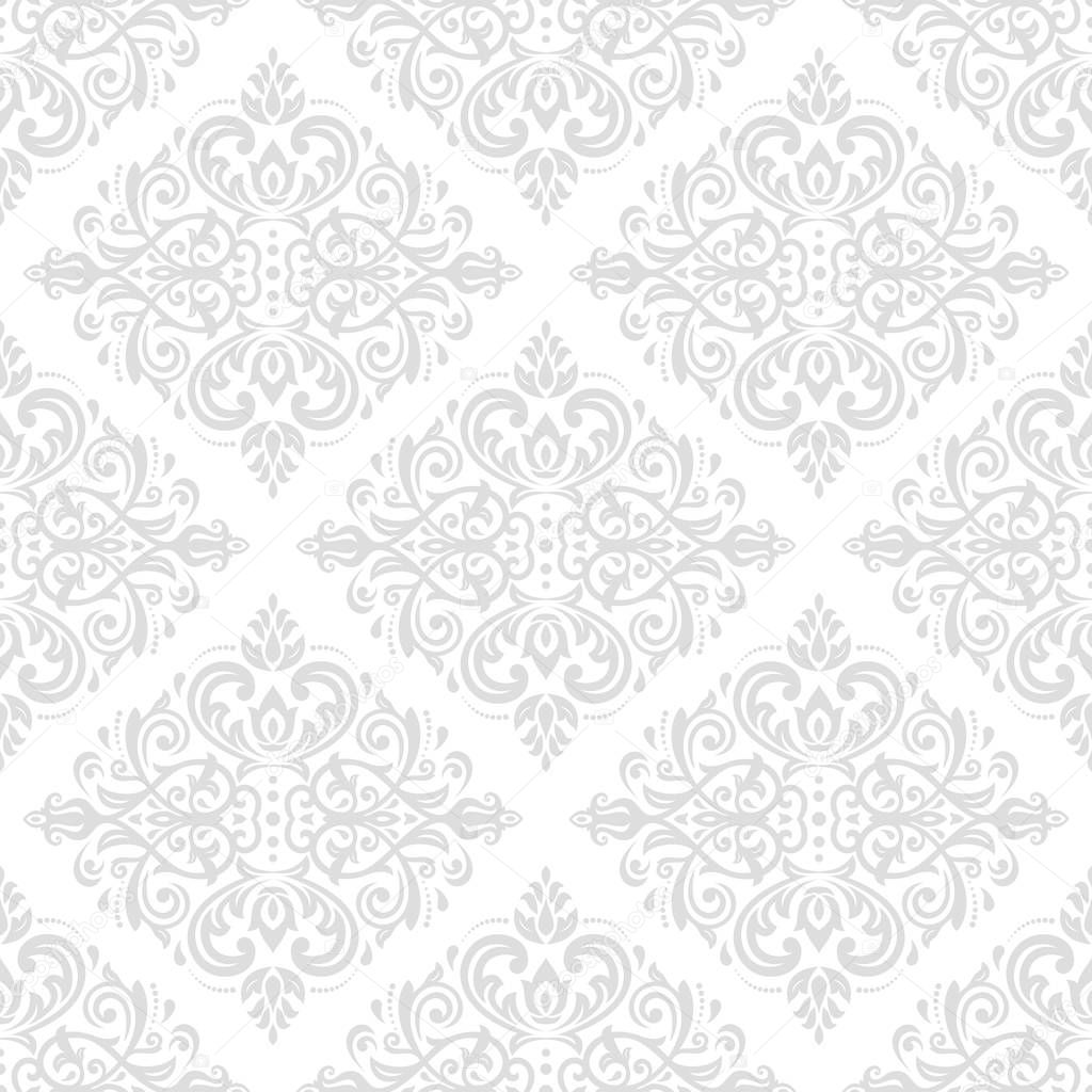 Seamless Oriental Vector Background