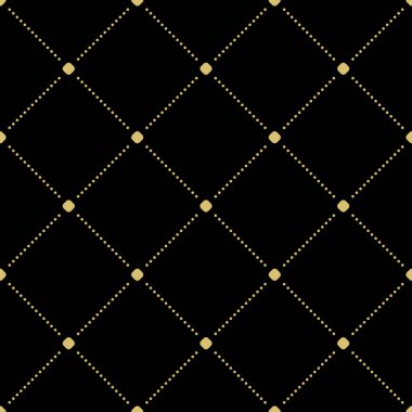 Modern Vektör Kusursuz Desen