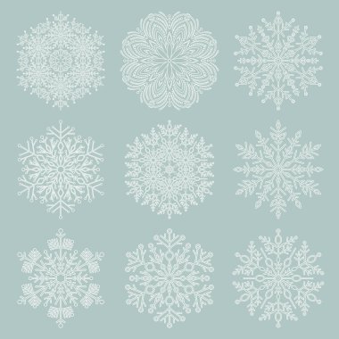 Vektör Kar Taneleri Kümesi