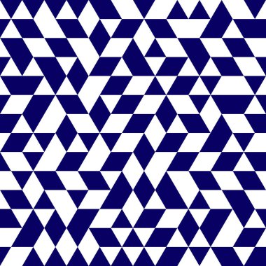 Geometrik Kusursuz Vektör Deseni