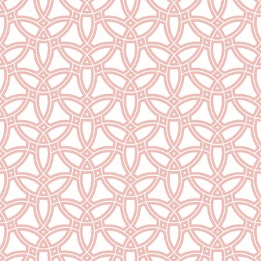 Arap Biçiminde Kusursuz Vektör Deseni