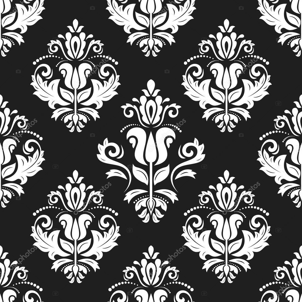 Classic Seamless Vector Pattern