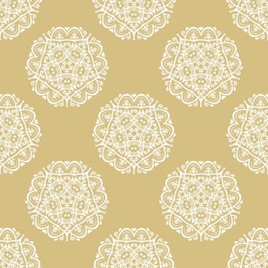 Klasik Kusursuz Vektör Deseni