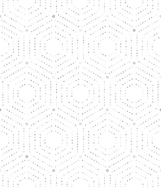Modern Vektörsüz Noktalı Desen