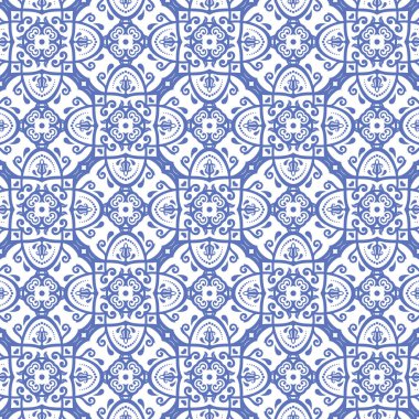 damasko sorunsuz vektör arka plan