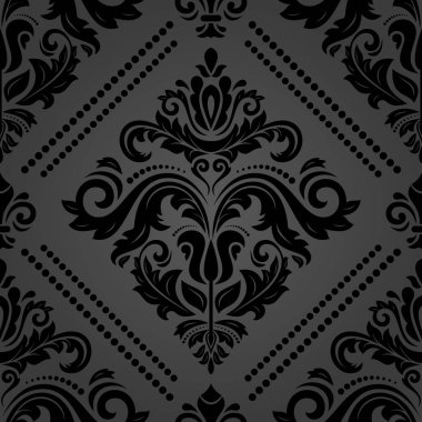 Klasik Kusursuz Vektör Deseni