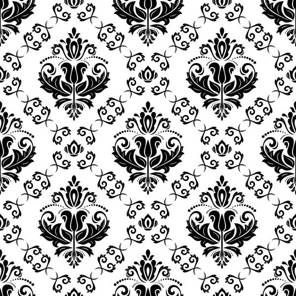 damasko sorunsuz vektör arka plan