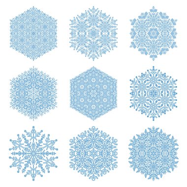 Vektör Kar Taneleri Kümesi