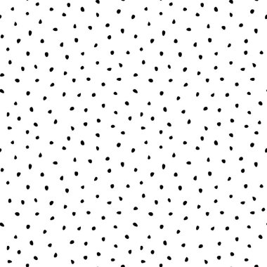 Rastgele Şekillerle Kusursuz Vektör Arkaplanı