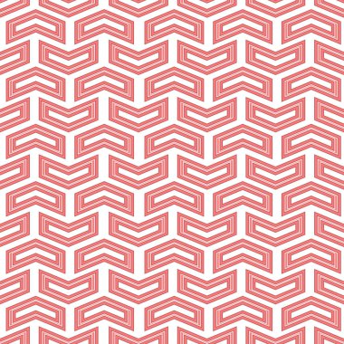 Geometrik Kusursuz Vektör Deseni