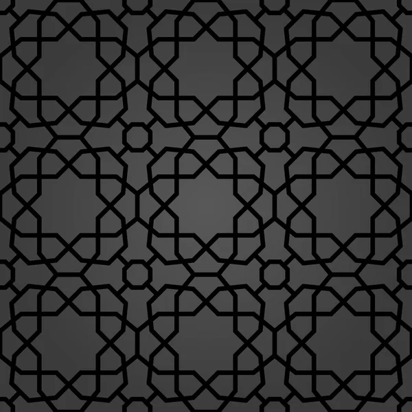 シームレスな幾何学的ベクトルの背景 — ストックベクタ