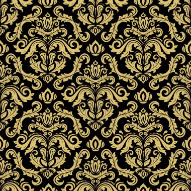 Klasik Kusursuz Vektör Deseni