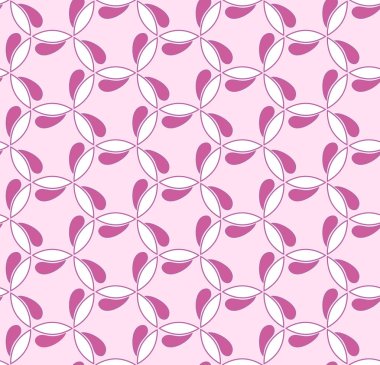 Geometrik Kusursuz Vektör Deseni
