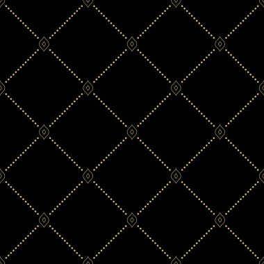 Modern Vektör Kusursuz Desen