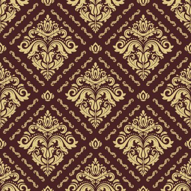 Klasik Kusursuz Vektör Deseni